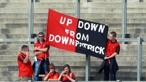 Down supporters were hoping to see their side qualify for the All-Ireland SFC semi-finals