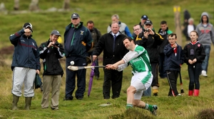 Brendan Cummins was back in Co Louth to defend his Senior title