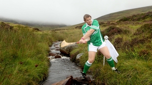 Wexford's Deirdre Colfer watches her puck on the Annaverna Mountain