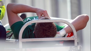 Moran's knee injury is described as "significant"