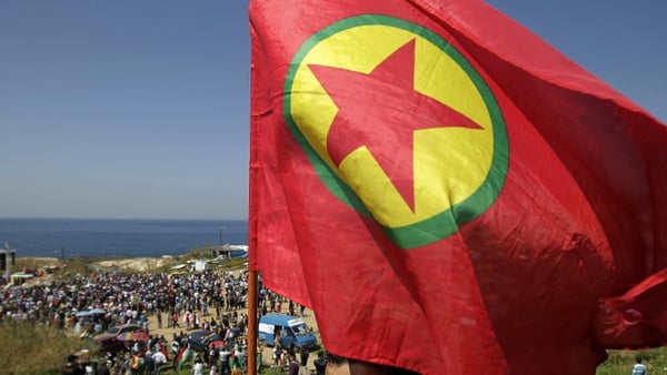 The EU has said the PKK is a terrorist organisation