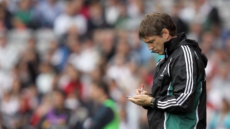 Kieran McGeeney captained Armagh to their first All-Ireland title in 2002