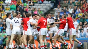 Tempers flare between the Lilywhites and the Rebels