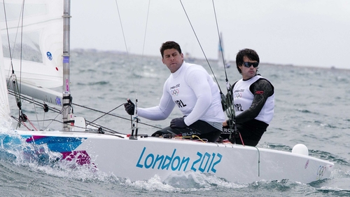 O'Leary and Burrows will be disappointed that they did not contend for a medal