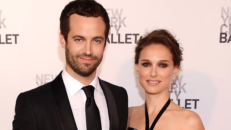 Natalie Portman and husband Benjamin Millepied