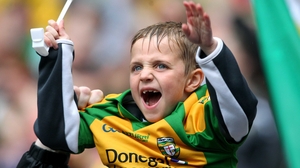 As were the county's fans, especially the young ones