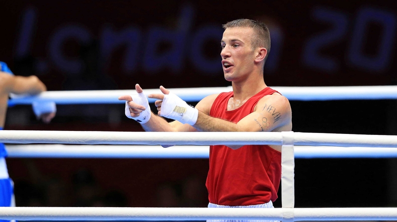 John Joe Nevin is the first Irish competitor to secure a medal