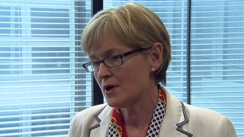 Mairead McGuinness is currently one of 14 European Parliament vice presidents