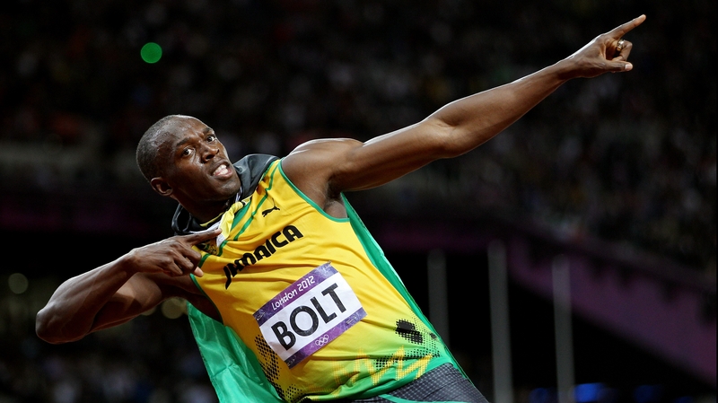 Usain Bolt broke his own Olympic record en route to retaining the 100 metres gold