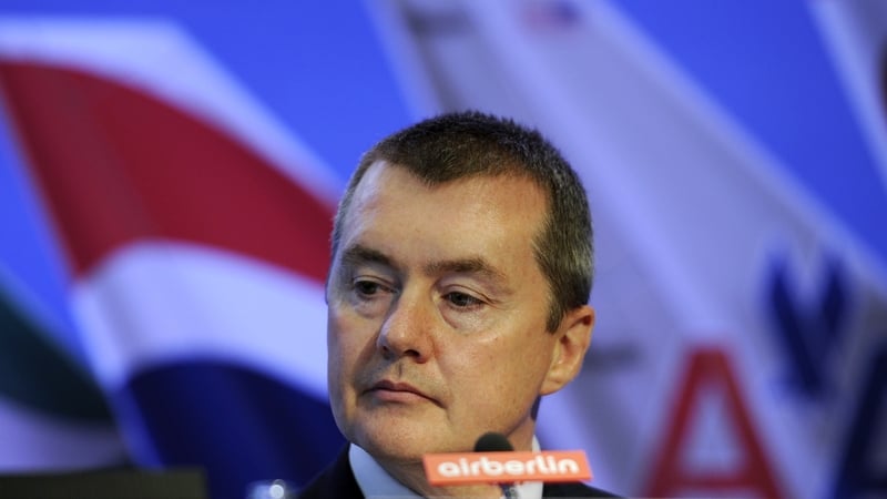 Willie Walsh wouldn't be drawn on what proportion of stocks in IAG is held by non-EU shareholders