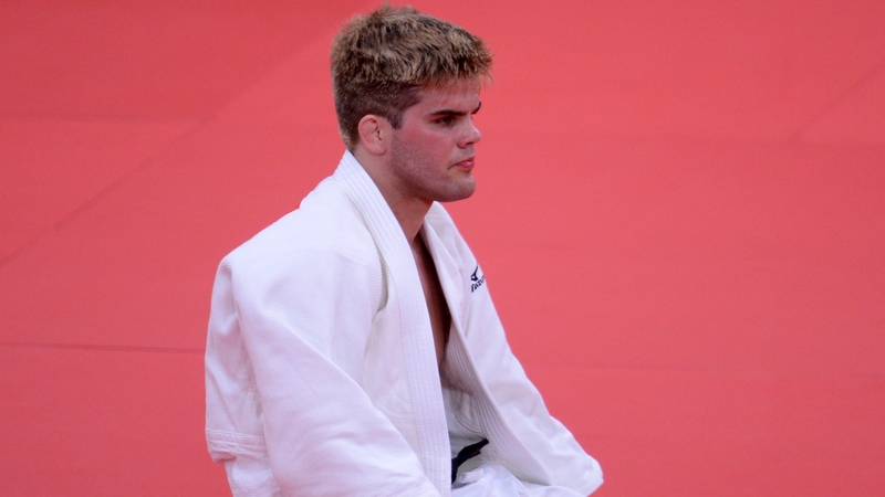 Nick Delpopolo finished seventh in the 73kg division