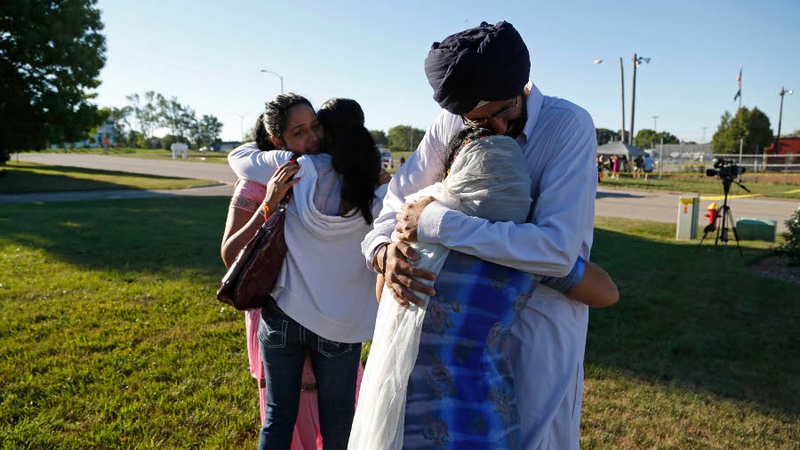 Police called Sunday's attack an act of domestic terrorism