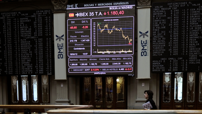 Five hour glitch at Spanish stock exchange