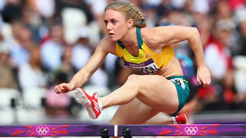 Sally Pearson took gold at London Olympics in 2012