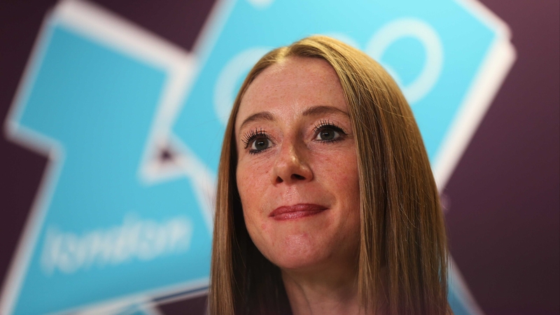 Wendy Houvenaghel was clearly very upset about her omission from the British team