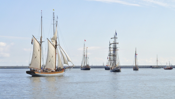 The tall ships are returning to Dublin this August!