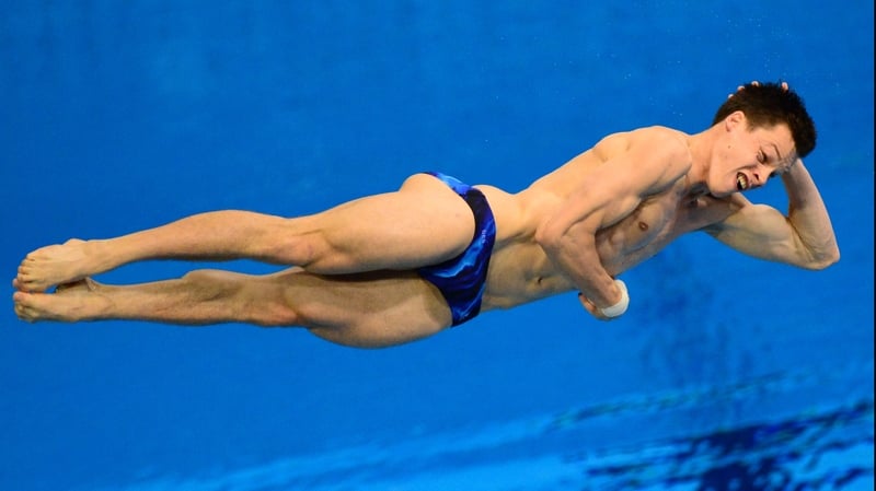 Stephan Feck's bombed dive drew scores of zero