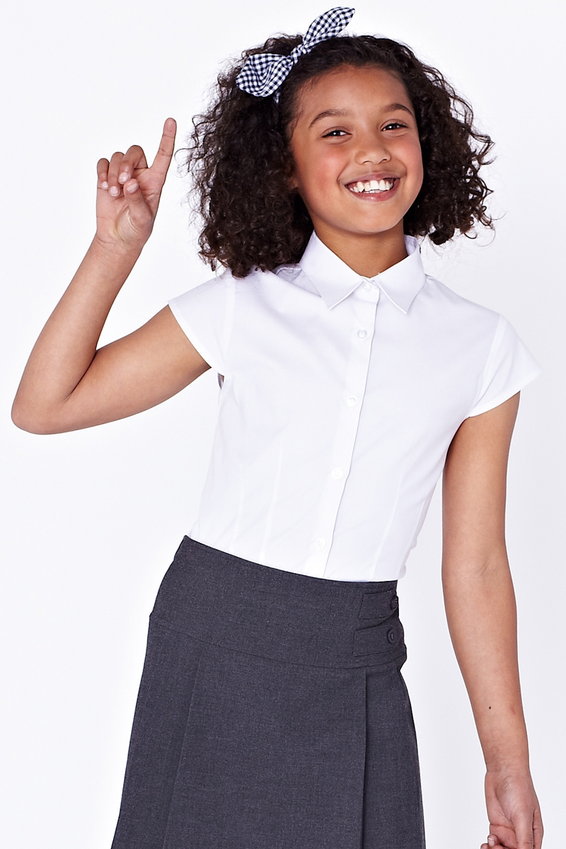 Top Class Girls Fitted Blouses, from €15 at Littlewoods