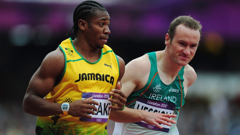 Blake is the second fastest man ever to run 200m