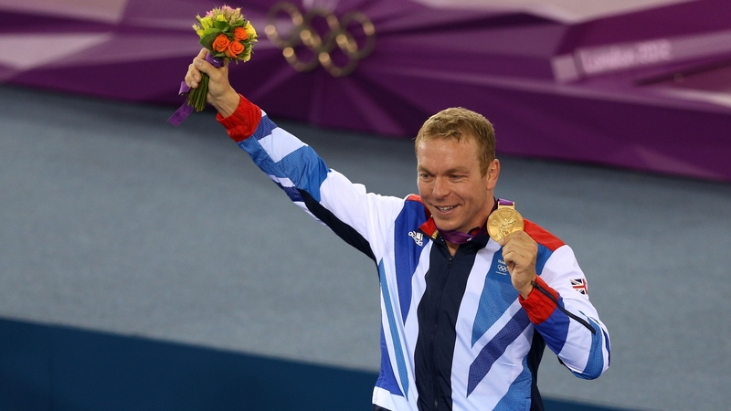 Chris Hoy claimed yet another gold medal for Great Britain