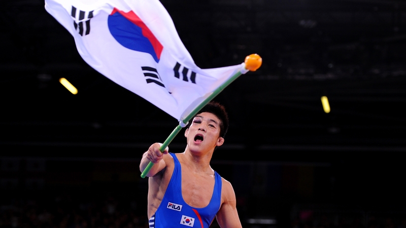 Kim Hyeon-Woo overcame a major black eye to win gold