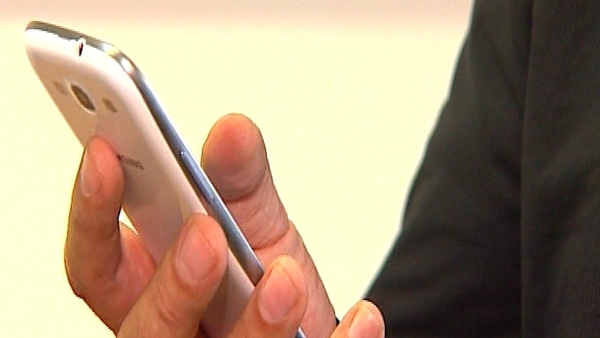 The phone was not recovered