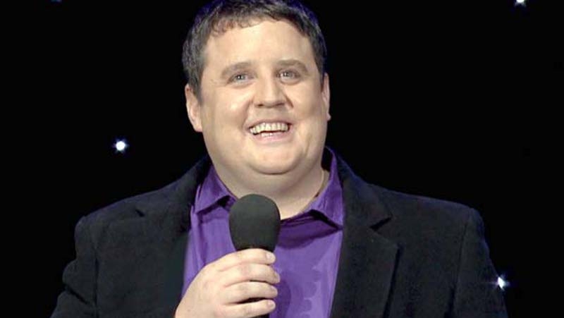 Peter Kay bids a fond farewell tonight to Granada Studios
