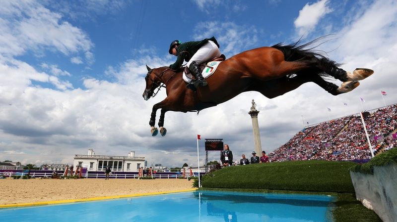 Cian O’Connor has won bronze for Ireland