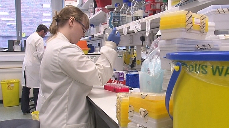 The research was carried out at the university’s Centre for Cancer Research and Cell Biology