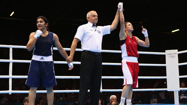 Katie Taylor v Mayzuna Chorieva