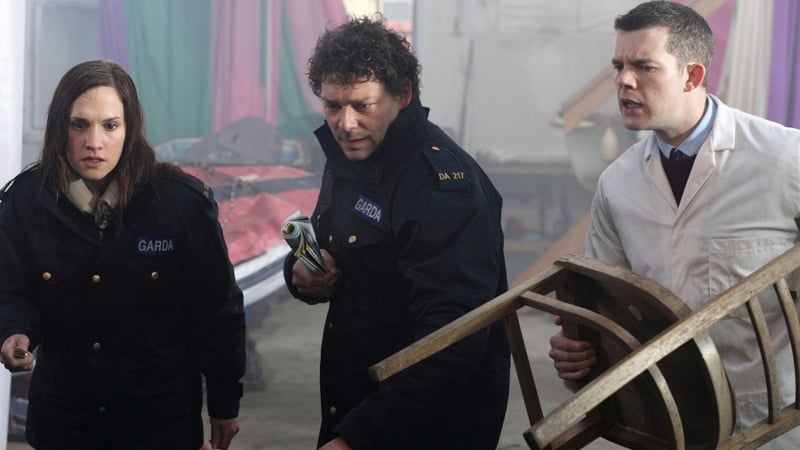 The frontline in the war against blood-sucking aliens