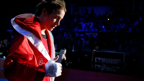 Katie Taylor was rarely troubled at the ExCel as she reached the Olympic final