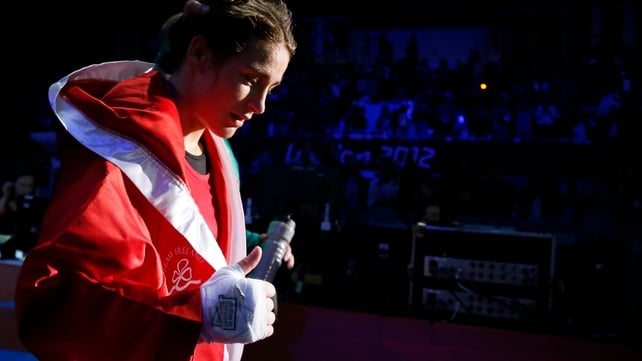 With the weight of a nation on her shoulders, Katie Taylor delivered and took home gold for Ireland in boxing