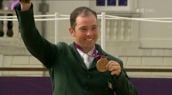 Bronze for Cian O'Connor