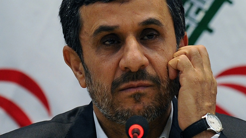 Mahmoud Ahmadinejad is coming to the end of his second term
