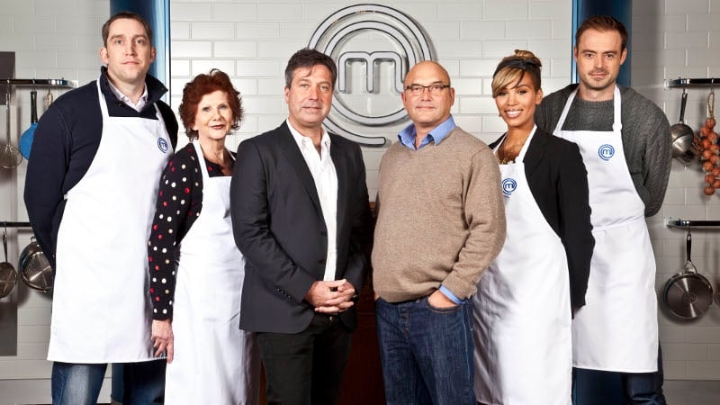 John Torode and Greg Wallace return