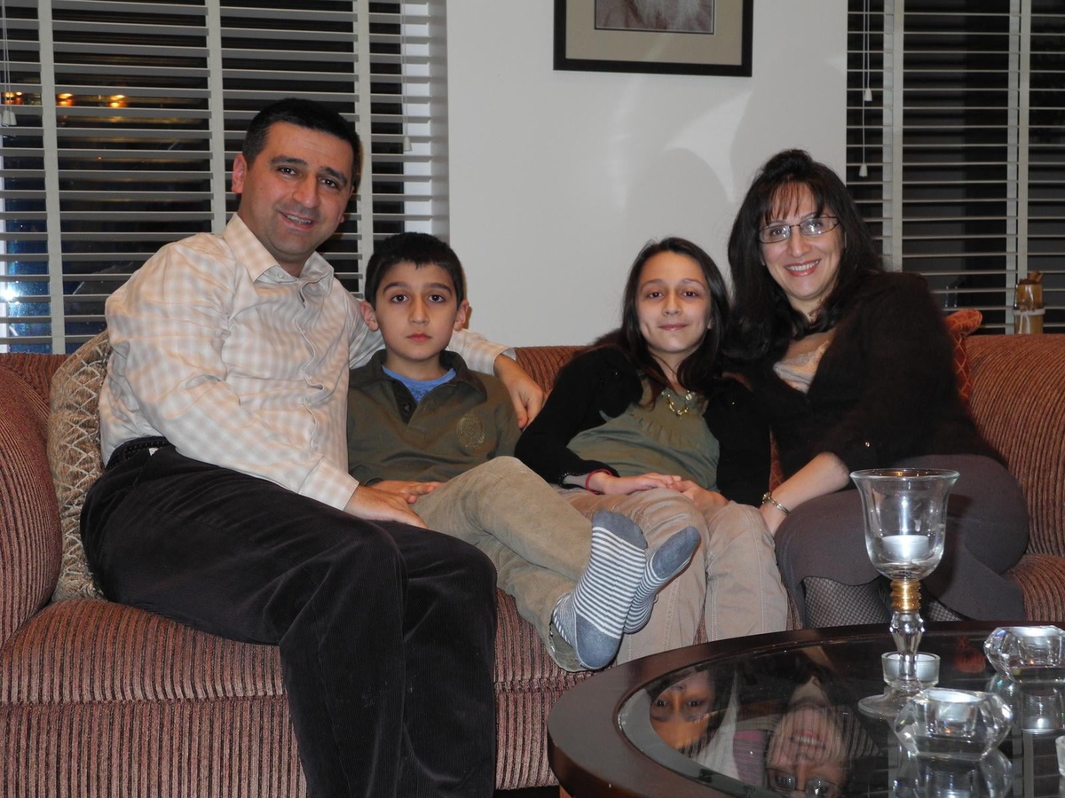 A Love That Slowly Grows -Tehran to Thomond