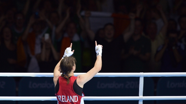The 26-year-old thanked the Irish crowd for their superb support for the duration of London 2012