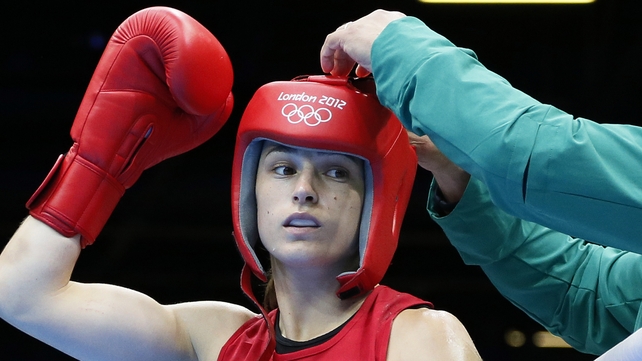 Katie Taylor came into the Olympic lightweight final as a 1/9 on favourite and with the weight of a nation on her shoulders