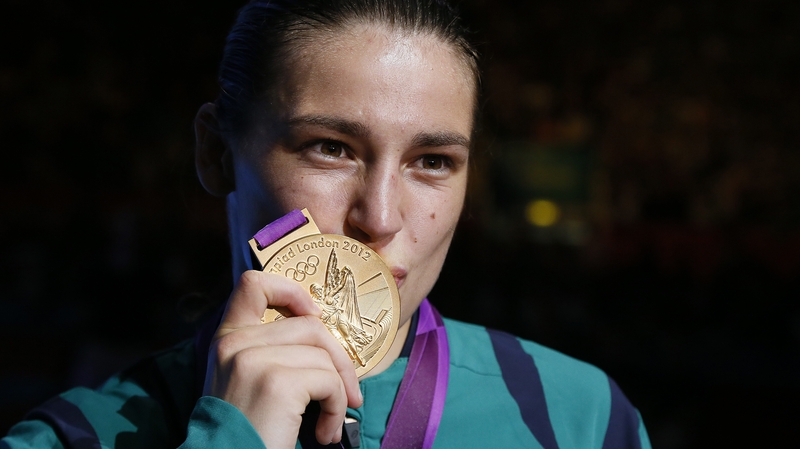 Gold medal in hand; legendary status assured