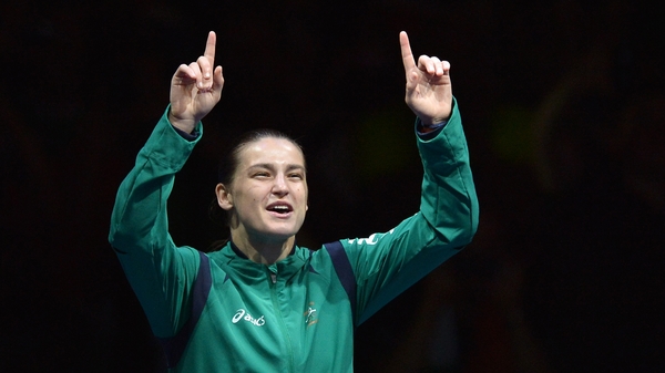 Katie wins Gold: Adam Nolan