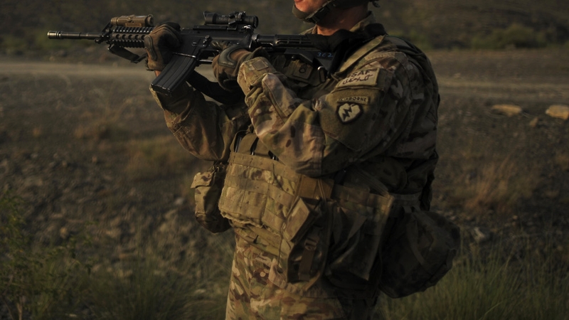 Three US soldiers shot and killed by an Afghan in uniform