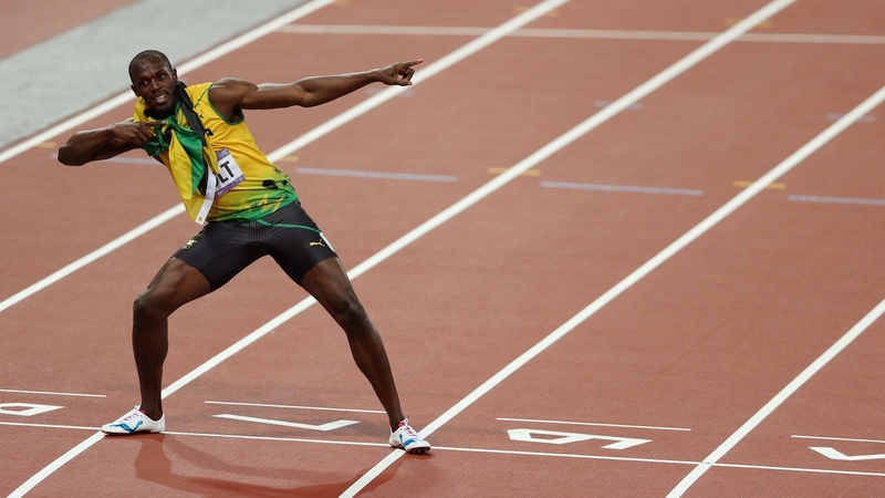 Usain Bolt has spoken out against criticism of track athletes