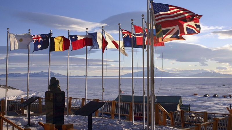 Evacuation at McMurdo station took place in the middle of the Antarctic winter