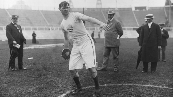 Martin Flanagan of Mayo and the USA