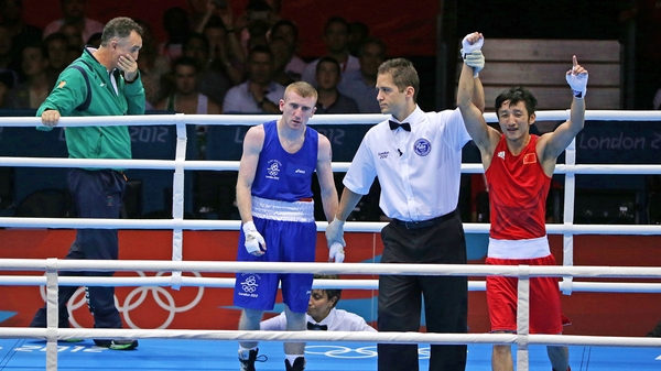 Watch: Paddy Barnes v Zou Shiming