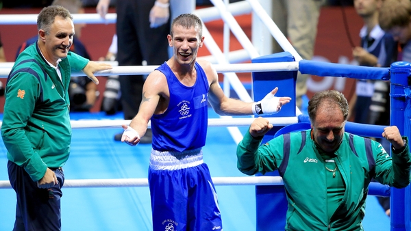 Boxing reaction - Darren O'Neill