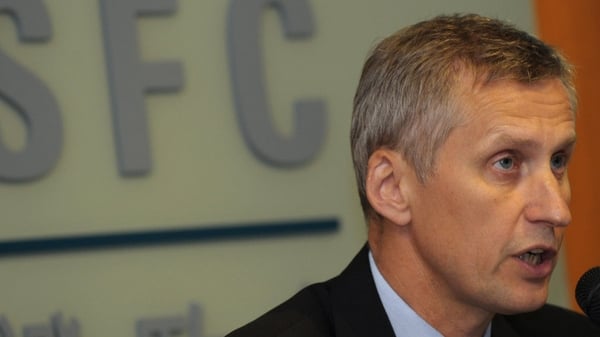 Martin Wheatley is former CEO of the Securities and Futures Commission