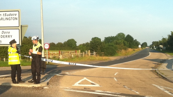 The crash occurred on the Tullamore to Geashill road