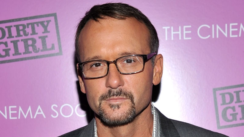 Tim McGraw thinks acting is all a matter of timing